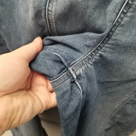 We The Free  Feel Alright Skinny Jeans Blue 30 - Picture 9 of 16